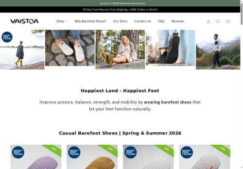 Screenshot van vaistoa.com