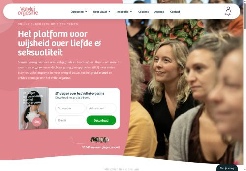 Screenshot van vallei.online
