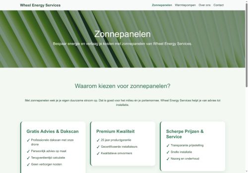 Screenshot van wheelenergyservices.nl