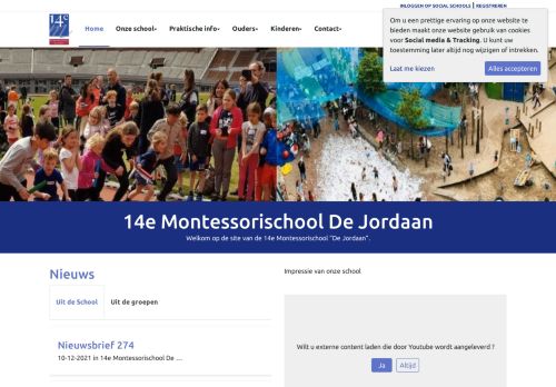 Screenshot van 14e-montessori.nl