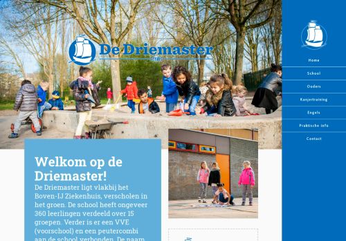 Screenshot van 3master.nl