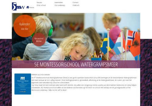 Screenshot van 5mw.nl