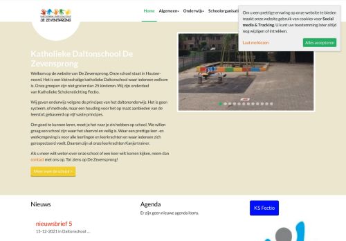 Screenshot van 7spronghouten.nl