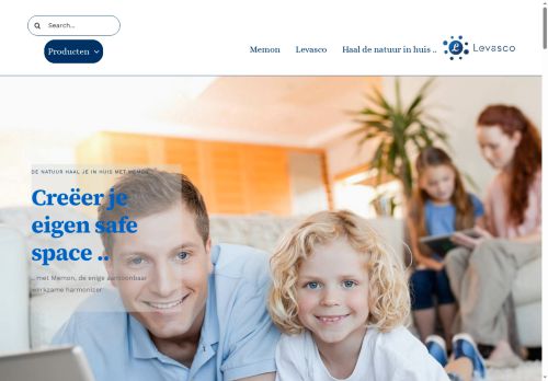 Screenshot van aa-stralingbescherming.nl
