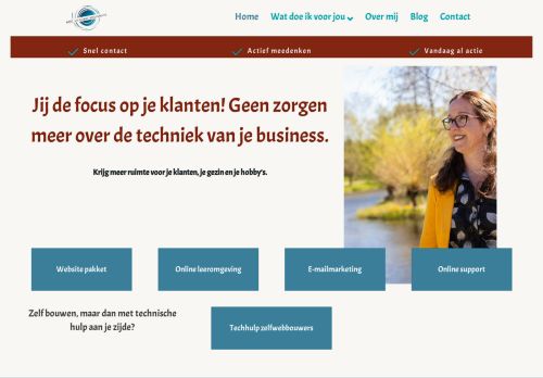 Screenshot van abcvirtueelassistent.nl