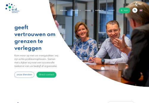 Screenshot van aend-maastricht.nl