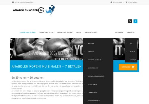 Screenshot van www.anabolenkopen24.nl