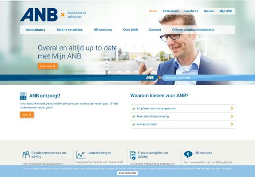Screenshot van anb.nl