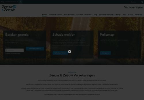 Screenshot van assubliem.nl