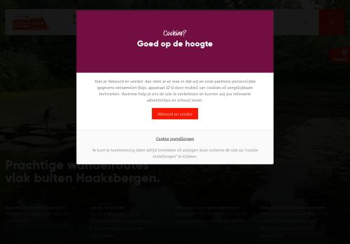 Screenshot van beweegwijzerhaaksbergen.nl
