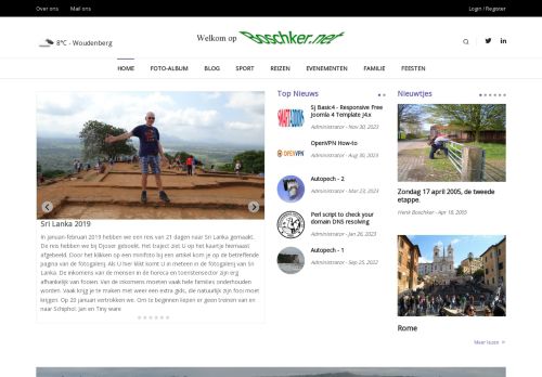 Screenshot van boschker.net