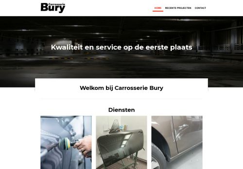 Screenshot van carrosseriebury.be