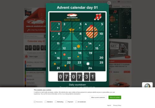 Screenshot van ck-modelcars.de