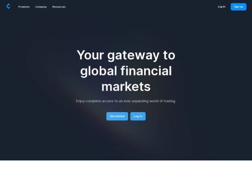 Screenshot van coinancetrade.net