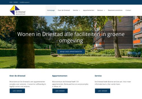 Is Driestad.nl Veilig, Snel En Vindbaar? – Website Check Online