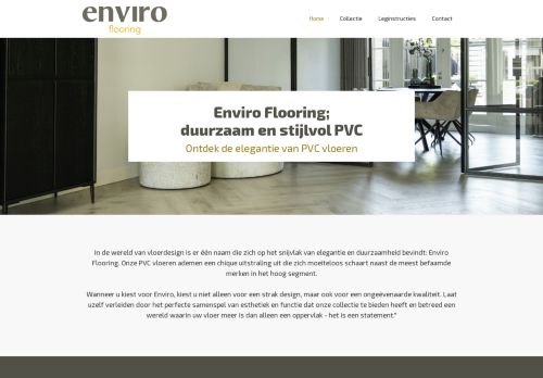 Screenshot van enviroflooring.eu