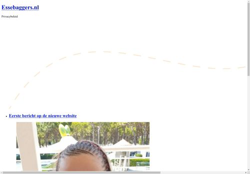 Screenshot van essebaggers.nl