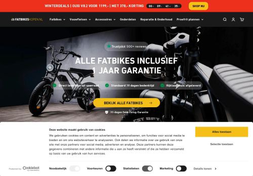 Screenshot van fatbikeskopen.nl