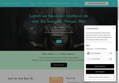 Screenshot van freebeautyspirit.eu