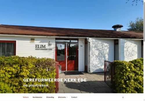 Screenshot van gkede-eo.nl