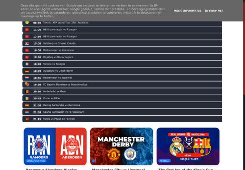 Screenshot van hesgoals.co.uk