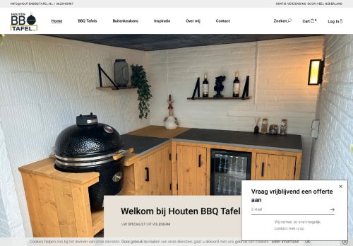 Screenshot van houtenbbqtafel.nl