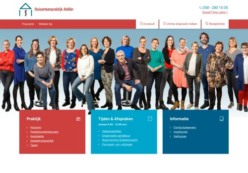 Is Huisartsenpraktijkaldlan.nl Veilig, Snel En Vindbaar? – Website ...