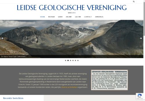 Screenshot van lgvweb.nl