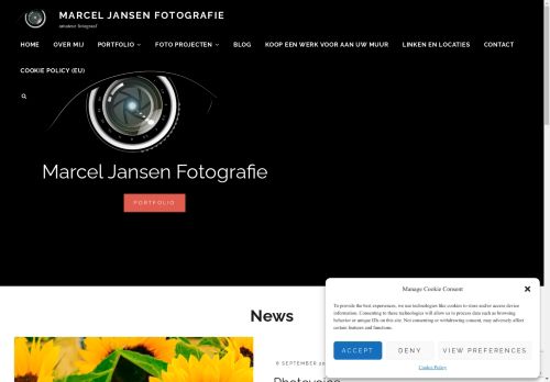 Screenshot van marcel-jansen.nl