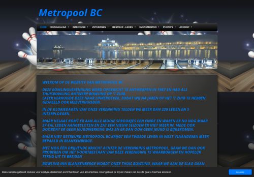 Screenshot van metropool-bc.be