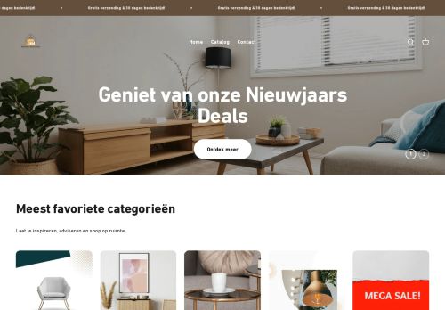 Screenshot van meubel-discount.nl