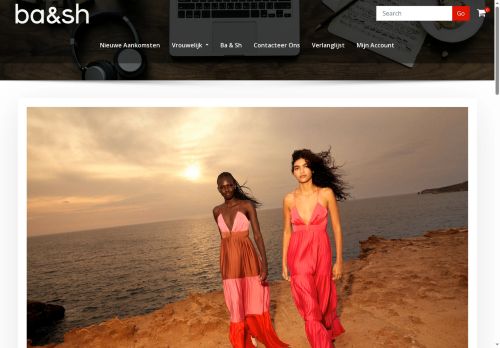 Screenshot van natalieharner.shop