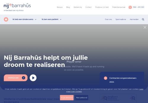 Screenshot van nijbarrahus.nl