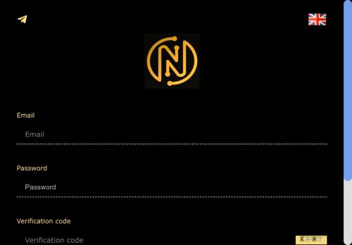 Screenshot van www.novopus.org