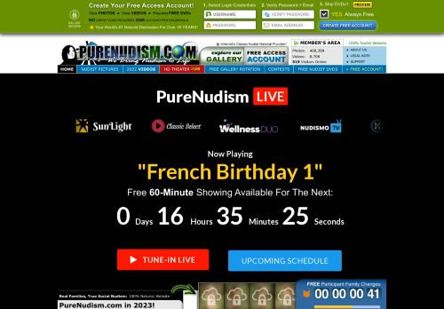 purenudism.com  Fountain of youth : r/0My1Private2Transfer