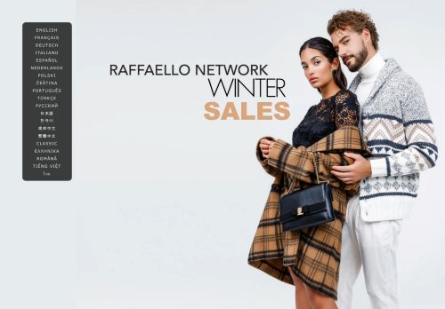 Screenshot van raffaello-network.com
