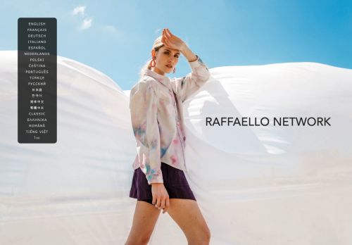 Screenshot van raffaello-network.com