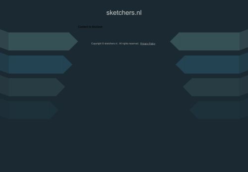 Screenshot van sketchers.nl