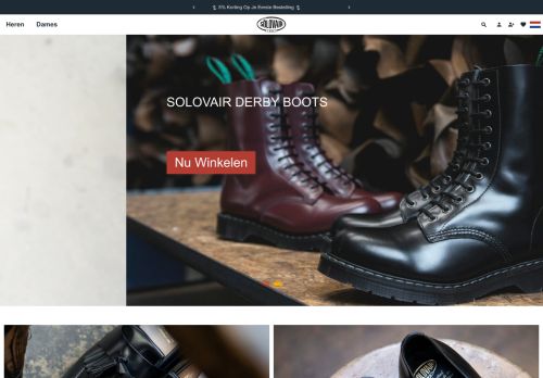 Solovair discount schoenen kopen