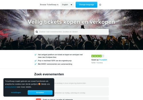 Is Ticketswap nl Veilig Snel En Vindbaar Website Check Online