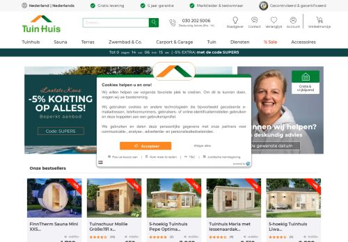 Is tuin-huis-winkel.nl veilig, snel en vindbaar? – Website Check Online