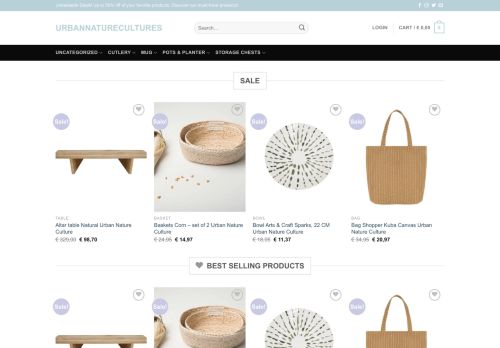 Screenshot van urbannaturecultures.shop