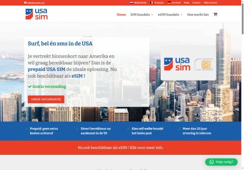 Screenshot van usasim.net