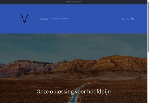 Screenshot van volar-o.be