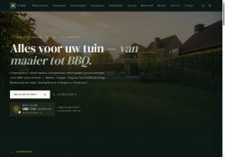 Screenshot van xuvenstore.com